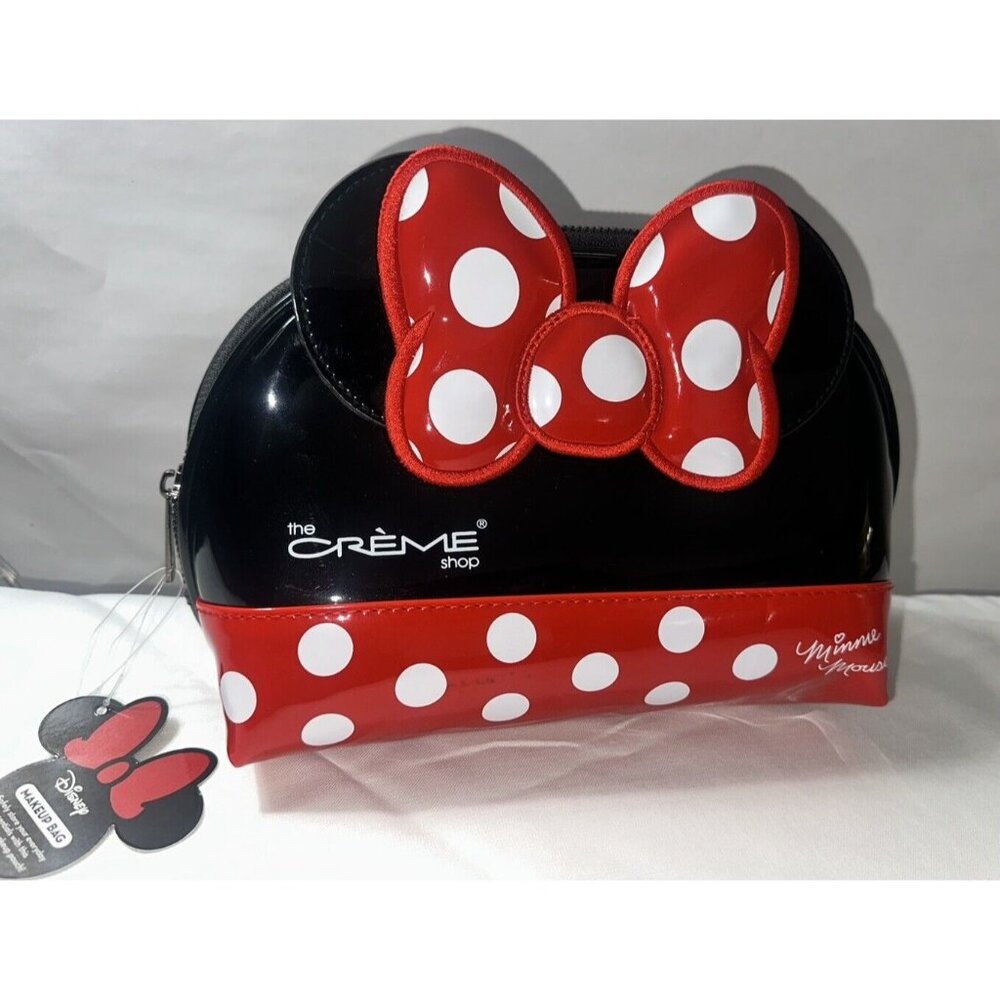 The Creme Shop Minnie Mouse, Disney, Makeup, Cosmetics Bag, Brand New With Tag